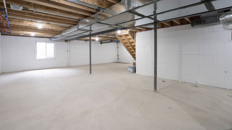 Basement Concrete Resurfacing in Des Moines, IA