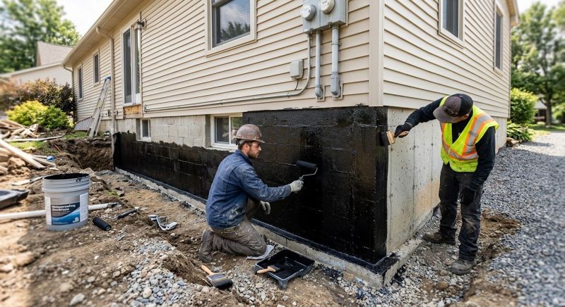 Basement Foundation Sealing in Montgomery, AL
