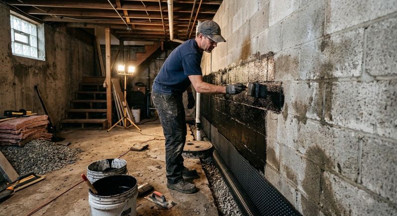 Basement Waterproofing in Columbus, OH