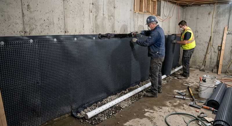 Basement Waterproofing in Sarasota, FL
