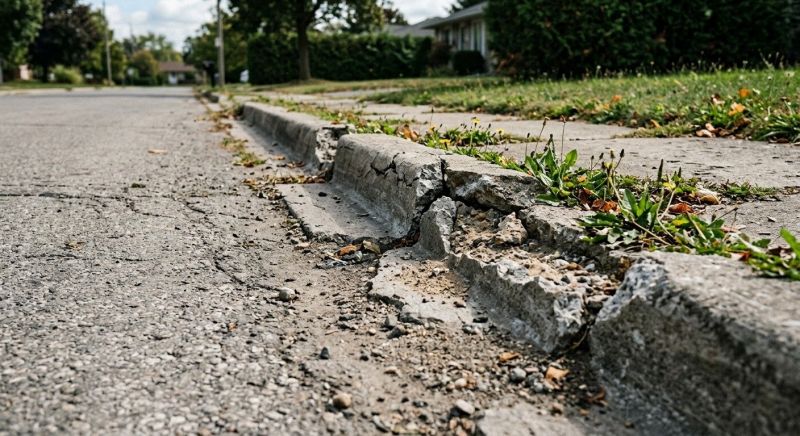 Concrete Damage Repair in Corpus Christi, TX