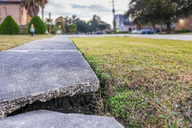 Sidewalk Repair in West Des Moines, IA
