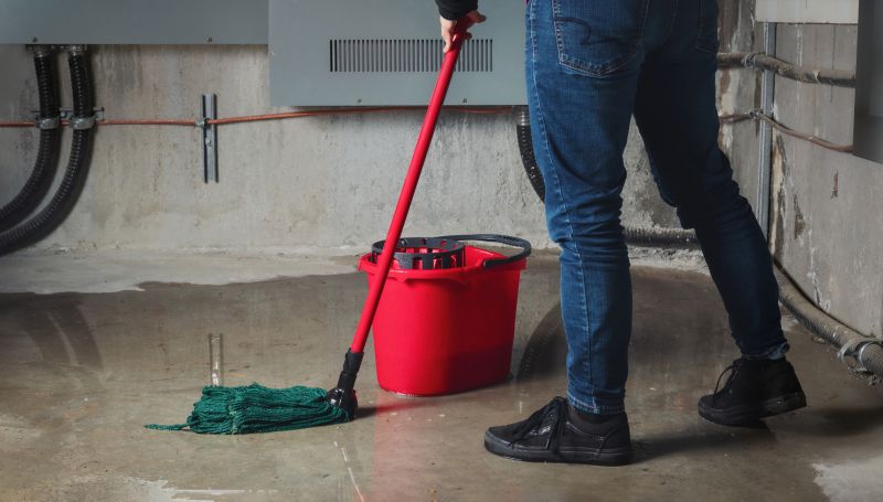 Wet Basement Solutions in Montgomery, AL