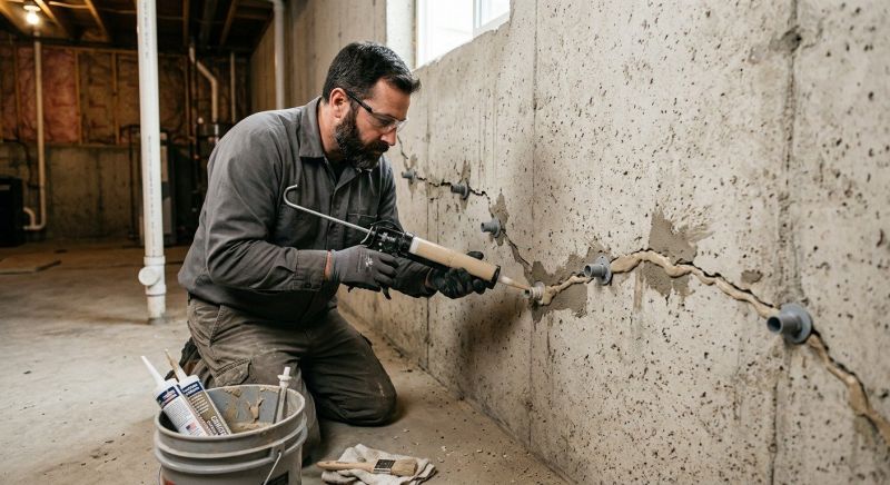 Basement Foundation Repair in Tampa, FL