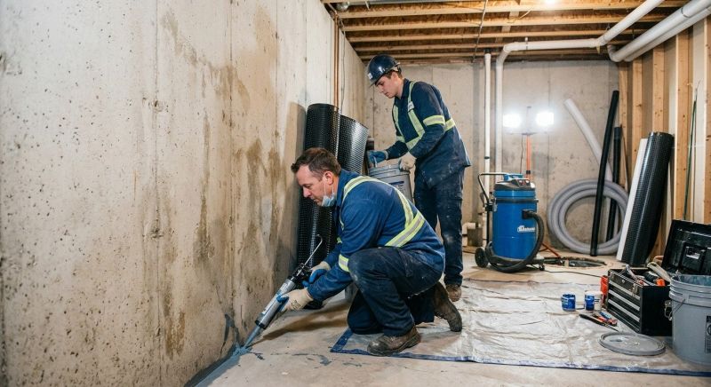 Basement Foundation Sealing in Tampa, FL