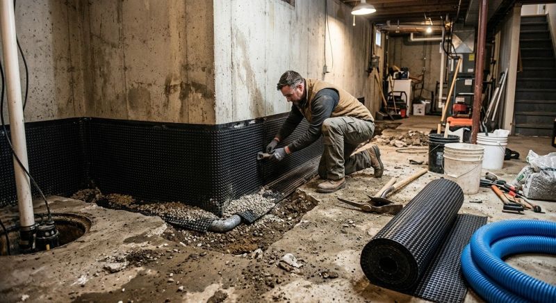 Basement Foundation Sealing in Montgomery, AL