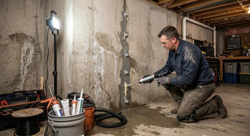 Basement Sealing Service in Columbus, OH