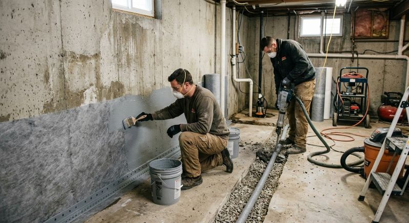Basement Sealing Service in Sarasota, FL
