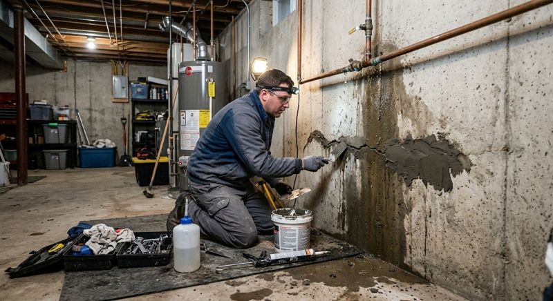 Basement Walls Waterproofing in Montgomery, AL