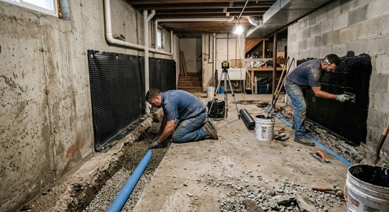 Basement Waterproofing in Columbus, OH