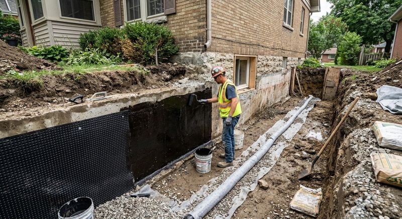 Basement Waterproofing in Tampa, FL