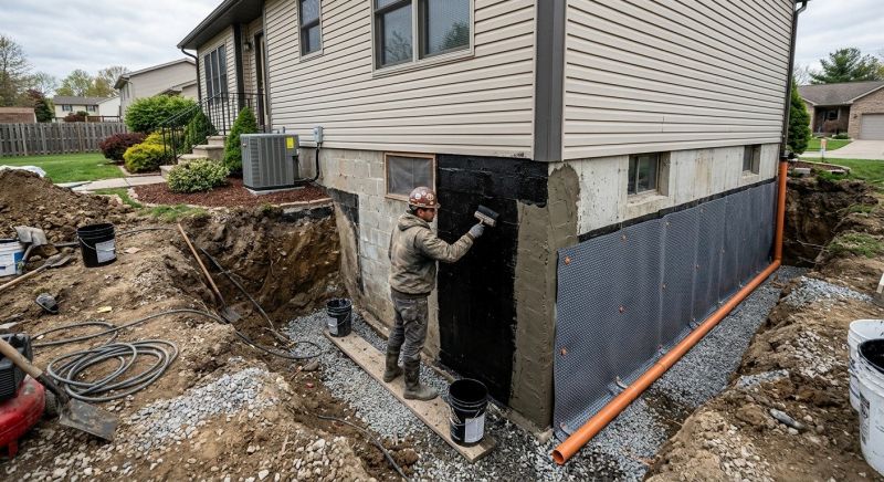 Brick Foundation Sealing in Sarasota, FL