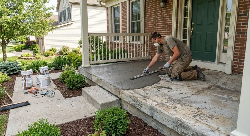 Cement Resurfacing in Corpus Christi, TX