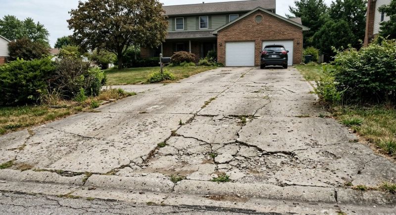 Concrete Driveway Resurfacing in Des Moines, IA