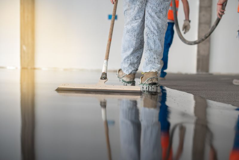 Concrete Floor Refinishing in West Des Moines, IA