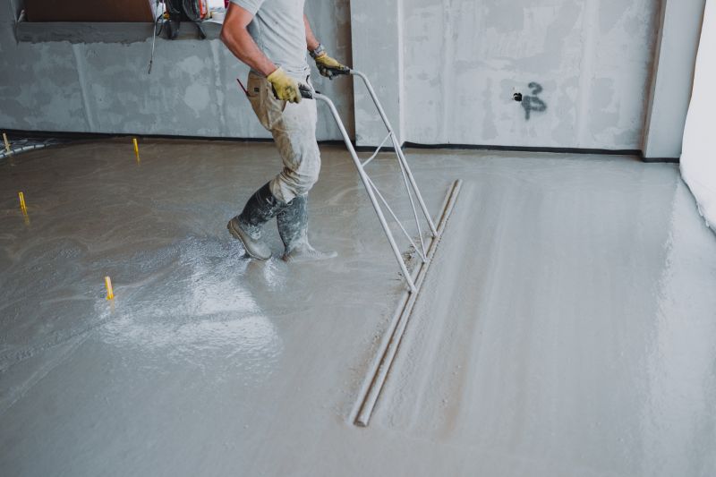 Concrete Floor Refinishing in Des Moines, IA