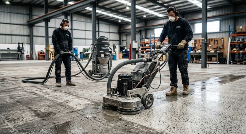 Concrete Floor Resurfacing in Corpus Christi, TX