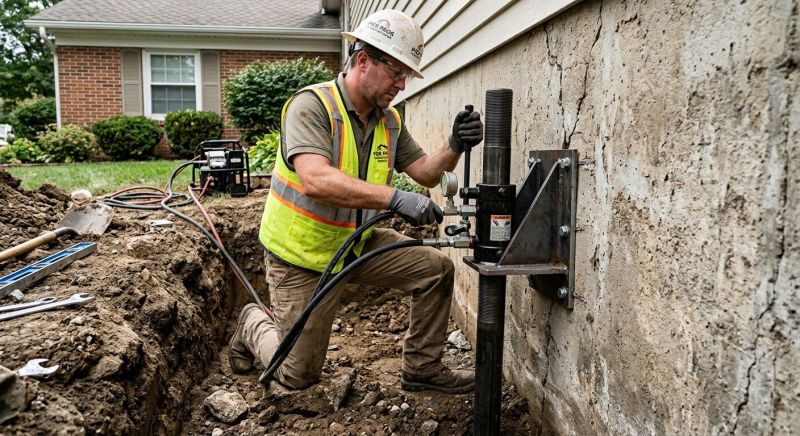 Concrete Foundation Leveling in Tampa, FL