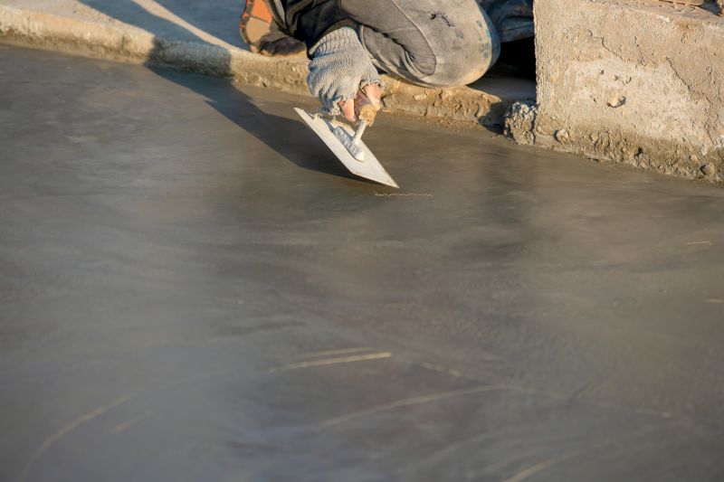 Concrete Patio Refinishing in Des Moines, IA