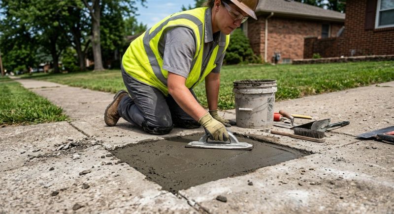 Concrete Remediation in Des Moines, IA