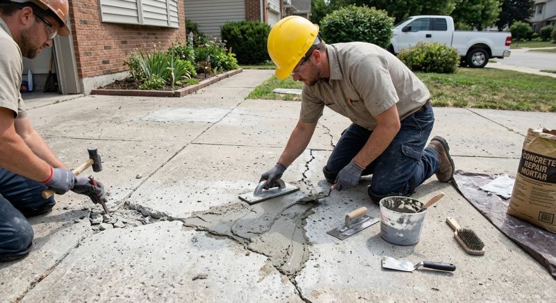 Concrete Repair in Miami Dade County, FL