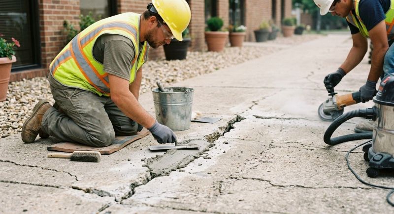 Concrete Repair in West Des Moines, IA