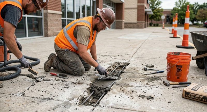 Concrete Repair in Corpus Christi, TX