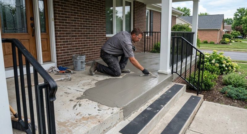 Concrete Resurfacing in Des Moines, IA