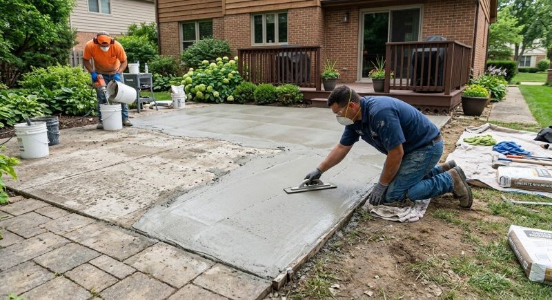 Concrete Resurfacing in Miami Dade County, FL