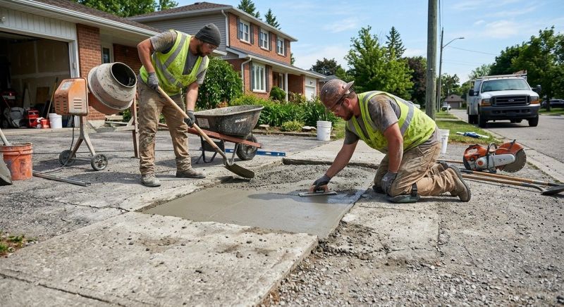 Concrete Slab Maintenance in West Des Moines, IA