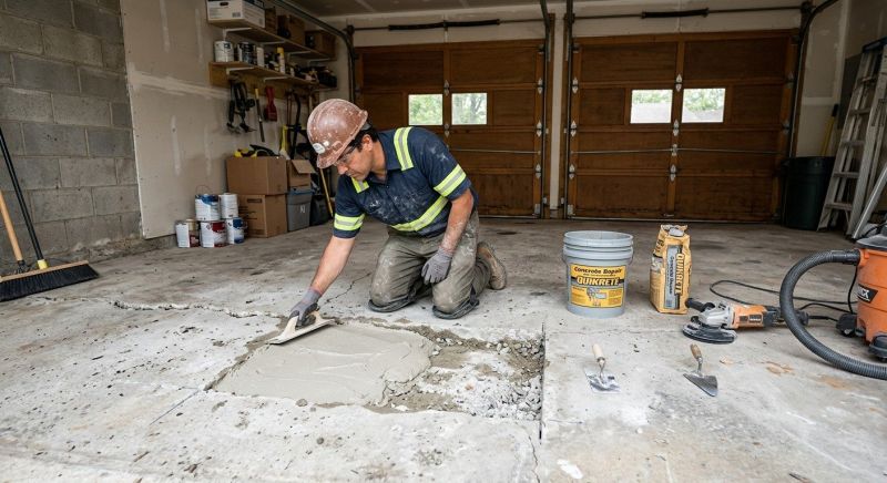 Concrete Slab Repair in Miami Dade County, FL