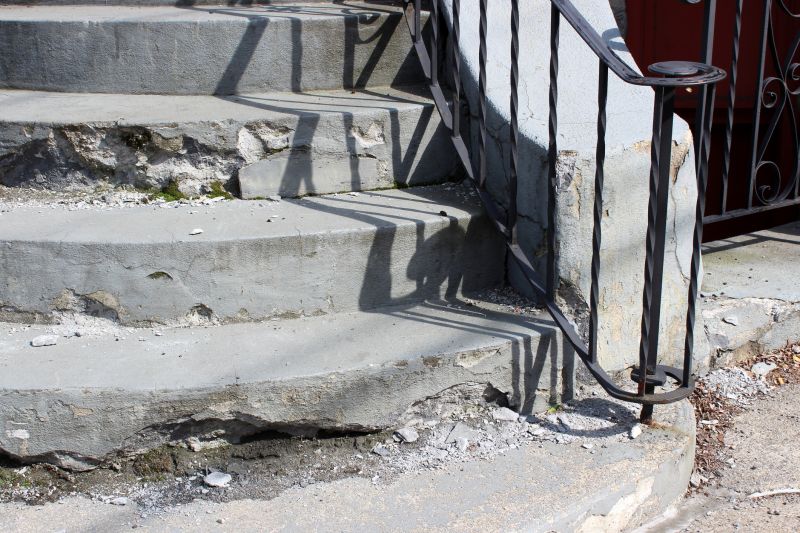 Concrete Stairs Repair in West Des Moines, IA
