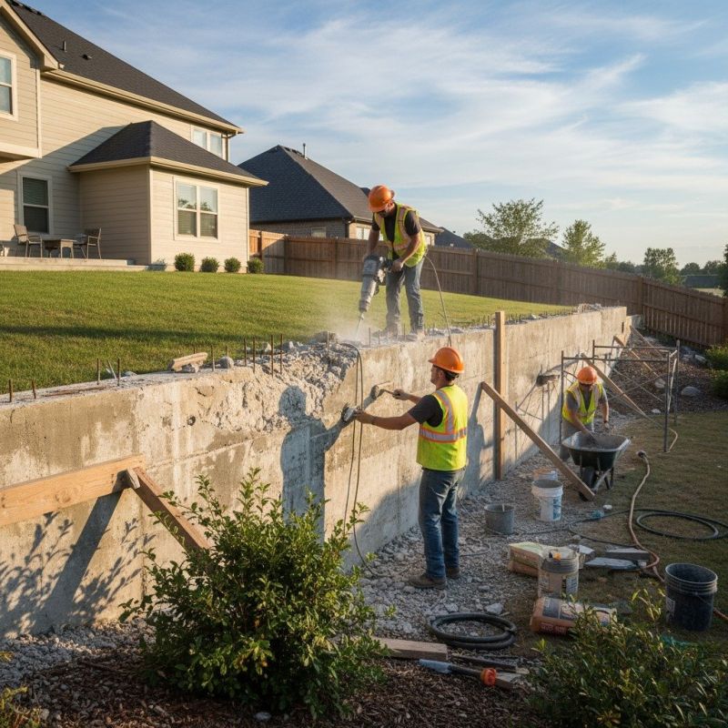 Concrete Wall Repair in Corpus Christi, TX