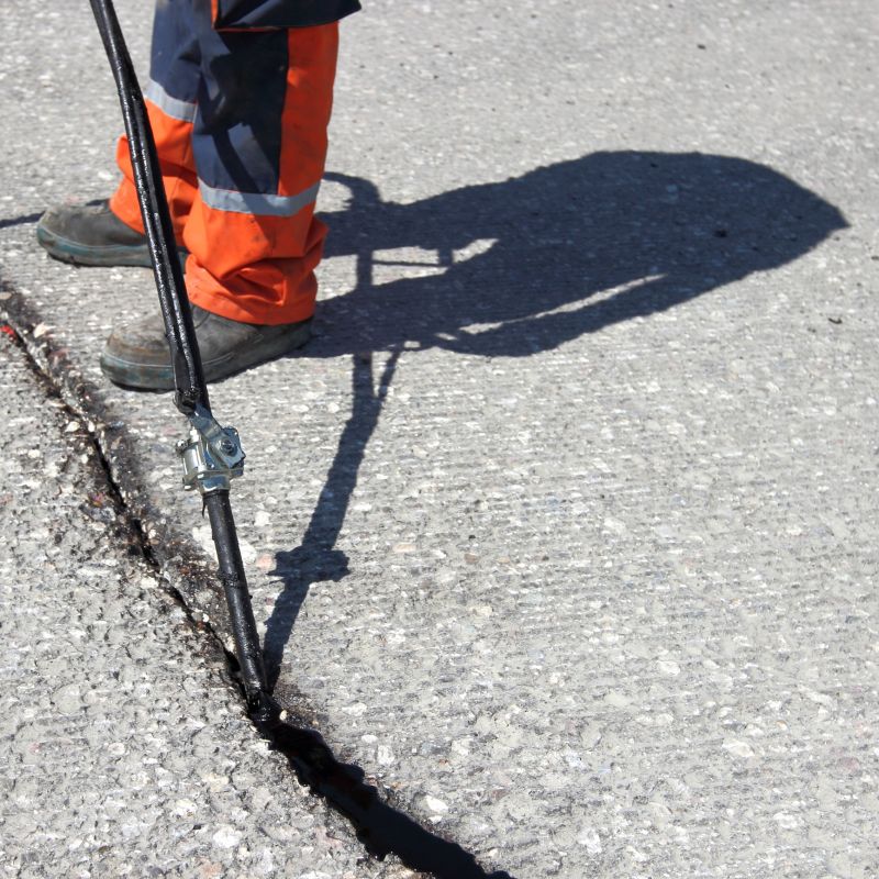 Driveway Crack Repair