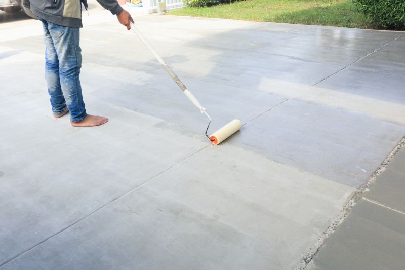 Cement Driveway Repair
