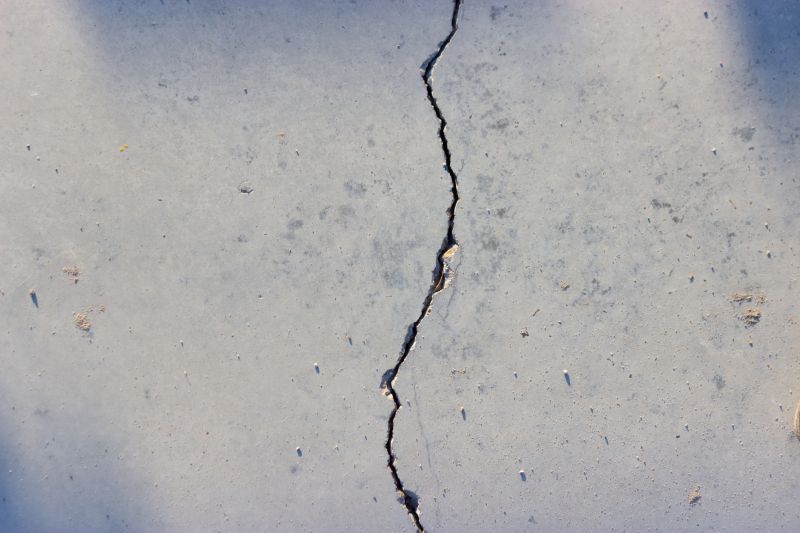 Cracked Concrete Repair in Corpus Christi, TX