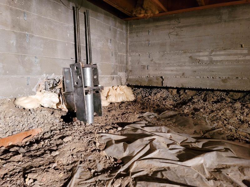 Crawlspace Foundation Repair in Tampa, FL