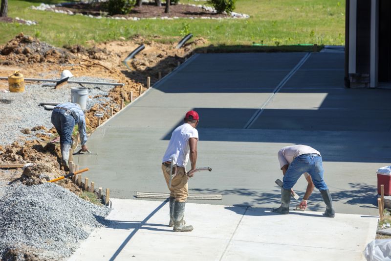 Driveway Slab Repair in West Des Moines, IA