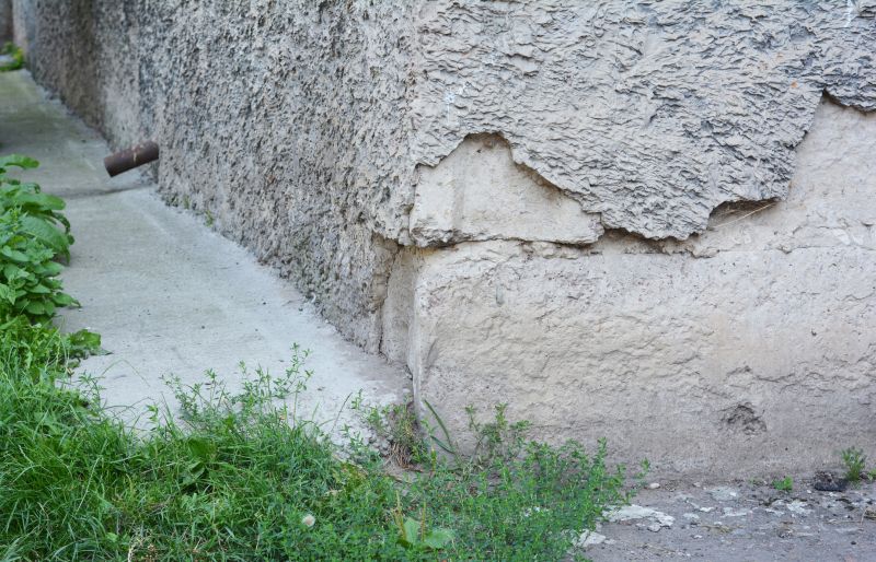 Entryway Concrete Repair in Des Moines, IA
