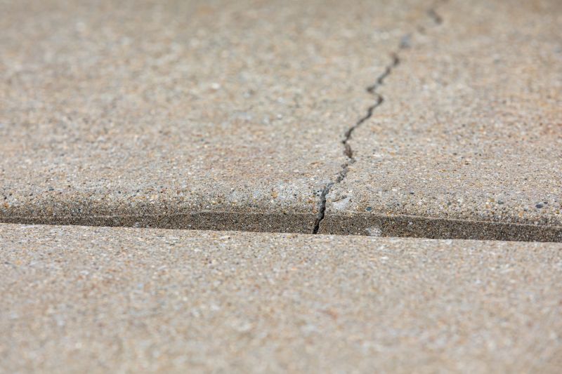 Exposed Aggregate Repair in West Des Moines, IA