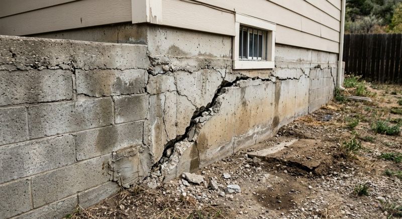 Foundation Cracks Repair in Columbus, OH
