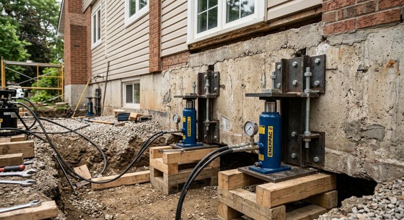 Foundation Jacking in Tampa, FL