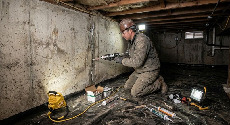 Foundation Underpinning in Columbus, OH