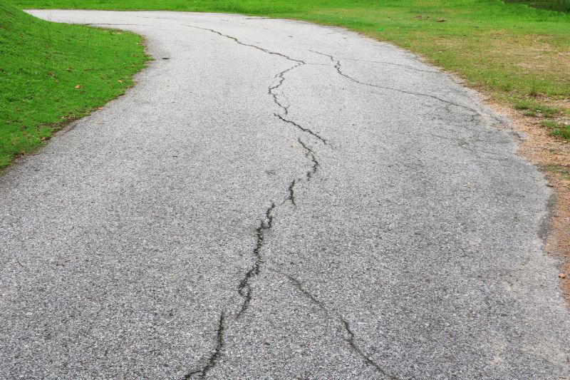 Driveway Crack Repair detail