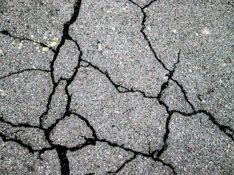 Driveway Crack Repair detail