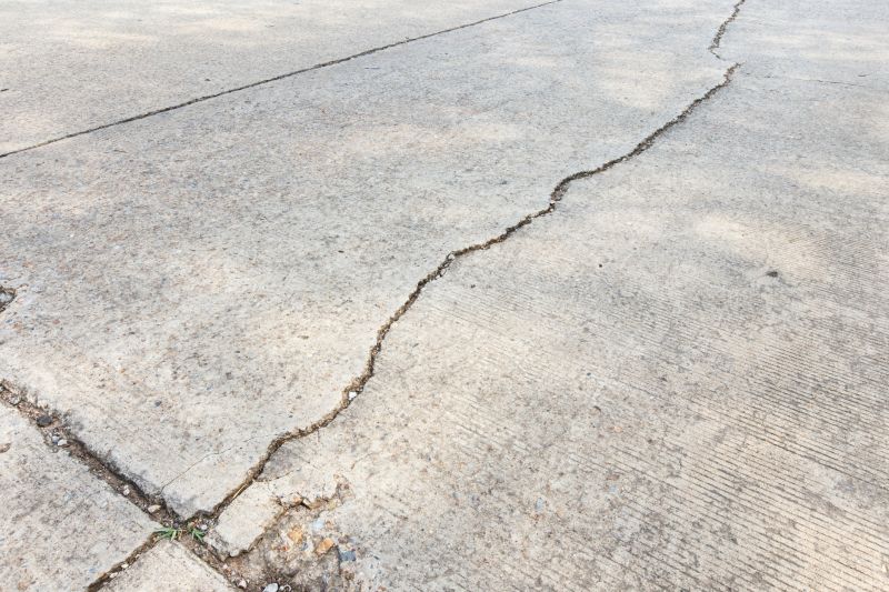 Driveway Crack Repair detail