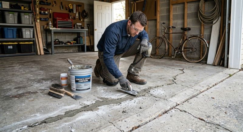 Garage Floor Repair in Miami Dade County, FL