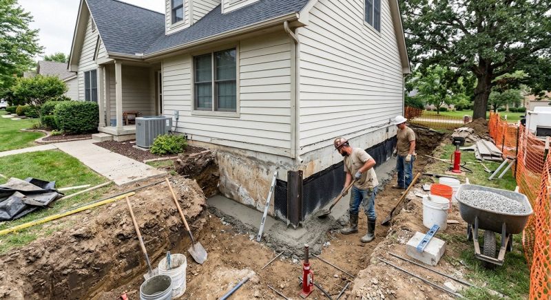 House Foundation Repair in Tampa, FL