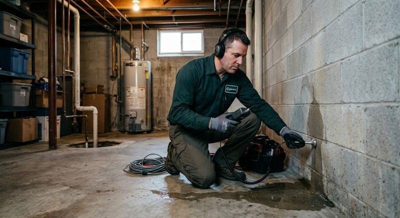 Leaking Basement Repair in Birmingham, AL