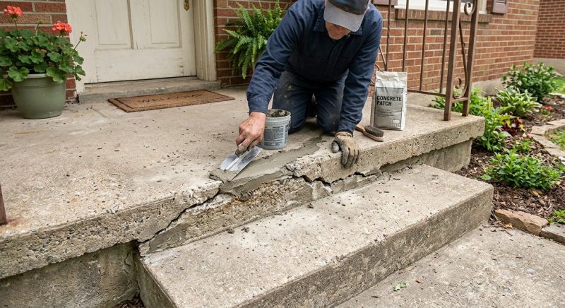 Pathway Repair in Des Moines, IA